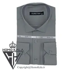 پیراهن ساده آذریس مردانه کد 258