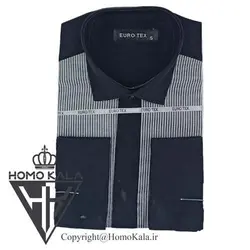 پیراهن پانل دامادی مردانه کد 233