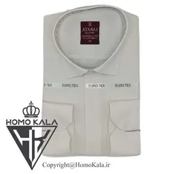 پیراهن پانل دامادی مردانه کد 232
