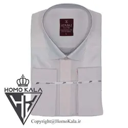 پیراهن پانل دامادی مردانه کد 236