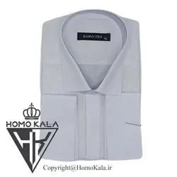 پیراهن پانل دامادی مردانه کد 237