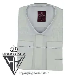 پیراهن پانل دامادی مردانه کد 238