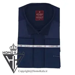 پیراهن پانل دامادی مردانه کد 230