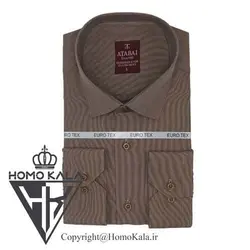 پیراهن طرح دار آتابای مردانه کد 336
