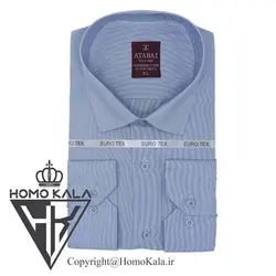 پیراهن طرح دار آتابای مردانه کد 339