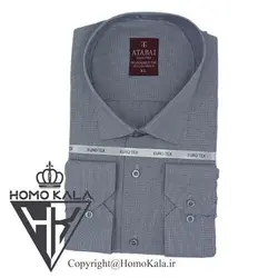 پیراهن طرح دار آتابای مردانه کد 333