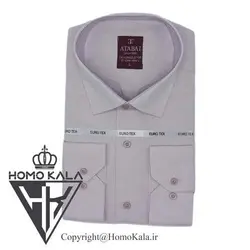 پیراهن طرح دار آتابای مردانه کد 332
