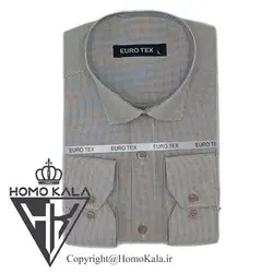 پیراهن چهارخانه مردانه کد 409