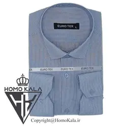 پیراهن چهارخانه مردانه کد 408