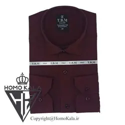 پیراهن داکرون مردانه کد 318