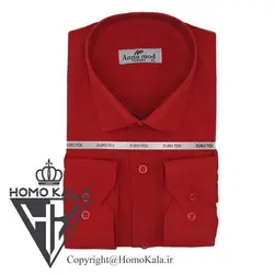 پیراهن تترون مردانه آنامد کد 295