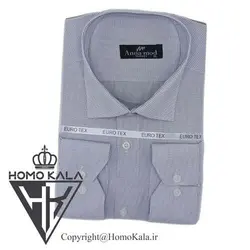 پیراهن چهارخانه ریز شکیل مردانه کد 224