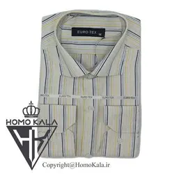 پیراهن راه دار مردانه کد 220