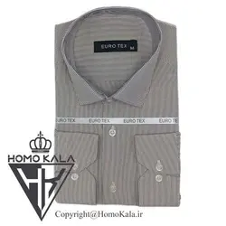 پیراهن راه دار ریز مردانه کد 193