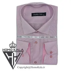 پیراهن راه دار ریز مردانه کد 182