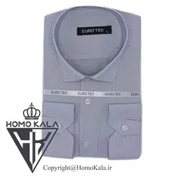 پیراهن راه دار ریز مردانه کد 185