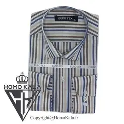 پیراهن راه دار نقشین مردانه کد 020