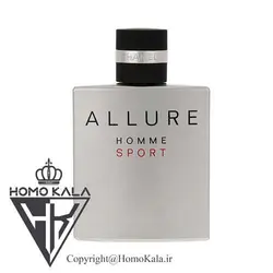 تستر مردانه شانل مدل Allure Homme Sport حجم 100 میلی لیتر (بدون جعبه کارخانه)