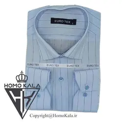 پیراهن راه دار پهن مردانه کد 117
