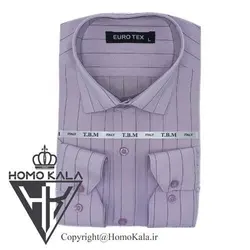 پیراهن راه دار پهن مردانه کد 113