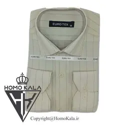 پیراهن راه دار پهن مردانه کد 116