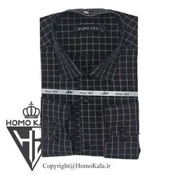 پیراهن چهارخانه مردانه کد 107