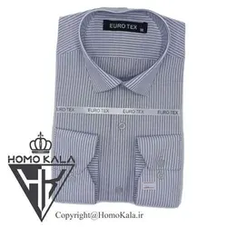 پیراهن راه دار مردانه کد 091