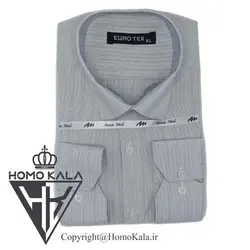 پیراهن راه دار مردانه کد 099