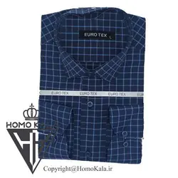 پیراهن چهارخانه مردانه کد 103