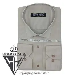 پیراهن راه دار مردانه کد 100