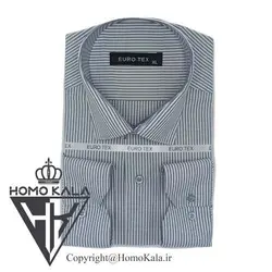 پیراهن راه دار مردانه کد 090
