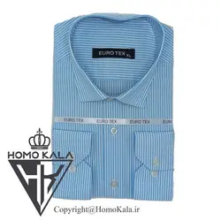 پیراهن راه دار مردانه کد 093
