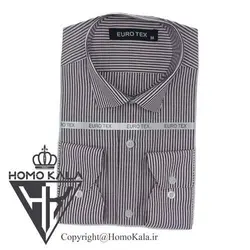 پیراهن راه دار مردانه کد 095