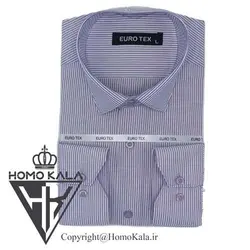 پیراهن راه دار مردانه کد 096