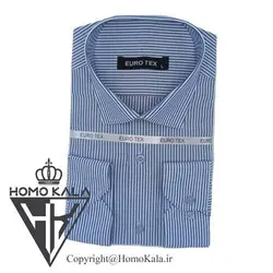 پیراهن راه دار مردانه کد 094