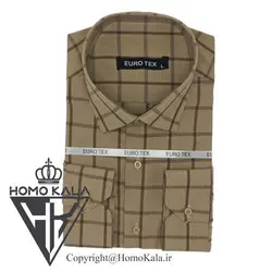 پیراهن چهارخانه ممتاز مردانه کد 082