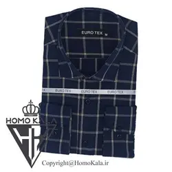 پیراهن چهارخانه ممتاز مردانه کد 081