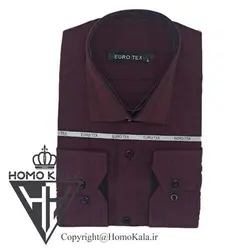 پیراهن چهارخانه ممتاز مردانه کد 072