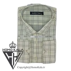 پیراهن چهارخانه شکیل مردانه کد 033