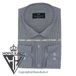 پیراهن راه دار ریز مردانه کد 189