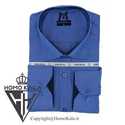 پیراهن جودون نخ مردانه کد 152