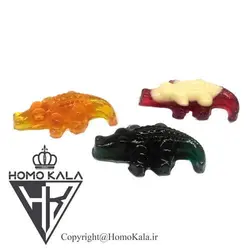 پاستیل سیرنگ طرح سوسمار رنگی