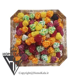 پاستیل تمشکی مخلوط سیرنگ