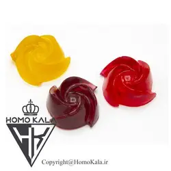 پاستیل رنگی سیرنگ طرح گل کد 766