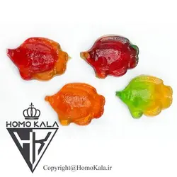 پاستیل سیرنگ طرح ماهی رنگی کد 032