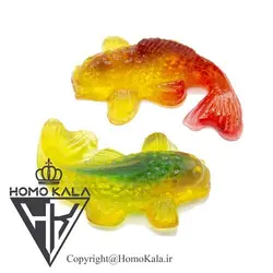 پاستیل سیرنگ طرح ماهی رنگی کد 113