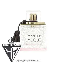 تستر زنانه لالیک مدل Le Amour حجم 100 میلی‌ لیتر (بدون جعبه کارخانه)