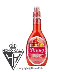 سس بستنی توت فرنگی سیرنگ - 500 گرمی