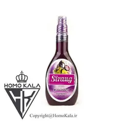 سس بستنی تمشک سیرنگ - 500 گرمی