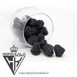 پاستیل تمشک قهوه ای سیرنگ